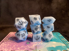 Load image into Gallery viewer, Whitefreeze - Set A - Set of 8 Dice
