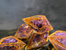 Load image into Gallery viewer, Glamour - Set of 5 VtM Standard Dice
