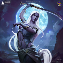 Load image into Gallery viewer, Eilistraee (Forgotten Realms) - Printed Miniature
