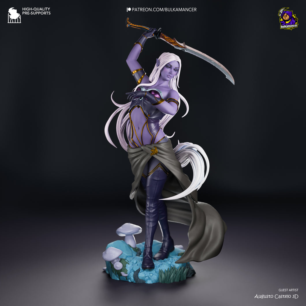 Eilistraee (Forgotten Realms) - Printed Miniature