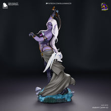 Load image into Gallery viewer, Eilistraee (Forgotten Realms) - Printed Miniature
