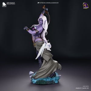 Eilistraee (Forgotten Realms) - Printed Miniature