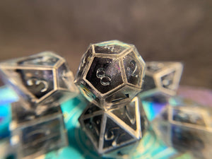 The Dark Moon - Set of 8 Dice