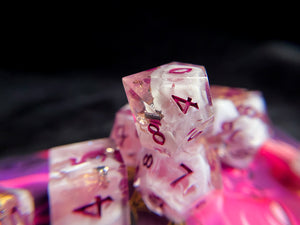 Revolutionary Girl - Set of 8 Dice