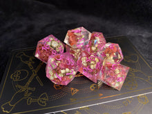 Load image into Gallery viewer, Aspect of Spring - Set A - Set of 8 Dice
