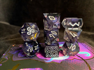 Nightsinger - Set A - Set of 8 Dice