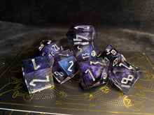 Load image into Gallery viewer, Nightsinger - Set A - Set of 8 Dice
