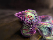 Load image into Gallery viewer, Malice - Set of 5 VtM Hunger Dice
