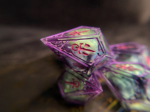 Malice - Set of 5 VtM Hunger Dice