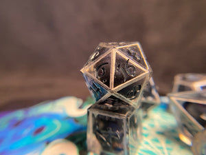 The Dark Moon - Set of 8 Dice