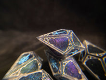 Load image into Gallery viewer, Broken Mirror - Set of 5 VtM Standard Dice
