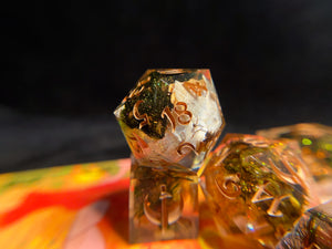 Aspect of Autumn - Set B - Set of 8 Dice