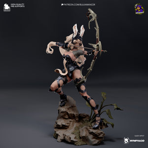 Fran (Final Fantasy) - Printed Miniature