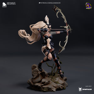 Fran (Final Fantasy) - Printed Miniature