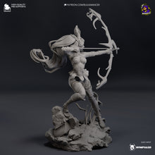 Load image into Gallery viewer, Fran (Final Fantasy) - Printed Miniature
