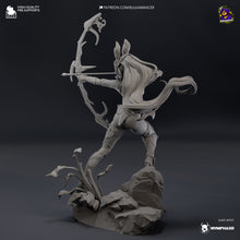 Load image into Gallery viewer, Fran (Final Fantasy) - Printed Miniature
