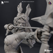 Load image into Gallery viewer, Fran (Final Fantasy) - Printed Miniature
