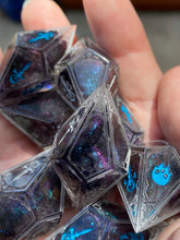 Load image into Gallery viewer, transmission:synthesis - Set of 10 B-Grade VtM Dice
