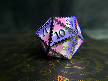 Load image into Gallery viewer, Gothic Gays - Sapphic - Jumbo d20
