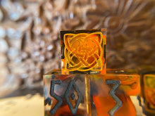 Load image into Gallery viewer, Fire Covenant - Runic 6d6 Set
