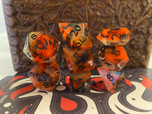 Load image into Gallery viewer, Fire Covenant - Set of 8 Dice
