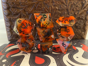 Fire Covenant - Set of 8 Dice