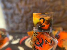 Load image into Gallery viewer, Fire Covenant - Set of 8 Dice
