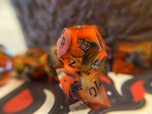 Fire Covenant - Set of 8 Dice