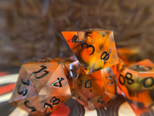 Load image into Gallery viewer, Fire Covenant - Set of 8 Dice
