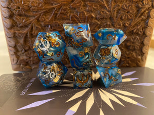 Paladin Blades - Set of 8 Dice