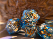 Load image into Gallery viewer, Paladin Blades - Set of 8 Dice
