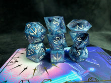 Load image into Gallery viewer, Moonblessed - Set A - Set of 8 Dice
