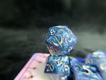 Load image into Gallery viewer, Moonblessed - Set A - Set of 8 Dice
