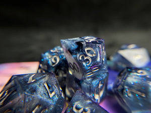 Moonblessed - Set A - Set of 8 Dice