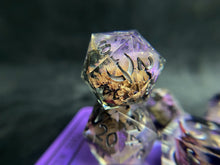 Load image into Gallery viewer, Reverence of Ravens -  Set of 8 Dice
