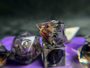 Reverence of Ravens -  Set of 8 Dice