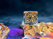 Load image into Gallery viewer, Goldsickness - Set of 9 Dice
