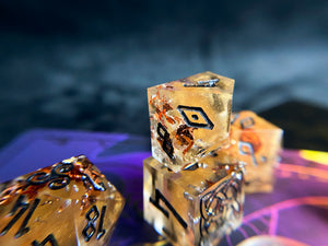 Goldsickness - Set of 9 Dice