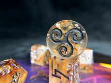 Load image into Gallery viewer, Goldsickness - Set of 9 Dice
