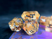 Load image into Gallery viewer, Goldsickness - Set of 9 Dice
