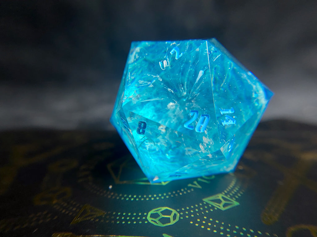 Deepwinter - Jumbo d20