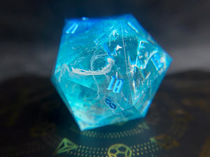 Deepwinter - Jumbo d20