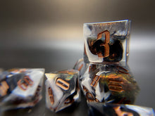 Load image into Gallery viewer, Astral Highway - Set of 7 Dice
