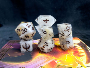 Golden Oath - Set A - Set of 7 Dice