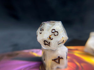 Golden Oath - Set A - Set of 7 Dice