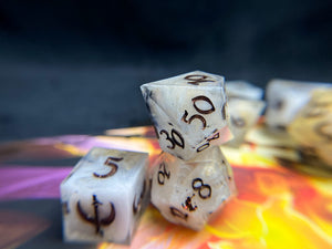 Golden Oath - Set A - Set of 7 Dice