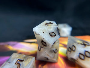 Golden Oath - Set A - Set of 7 Dice