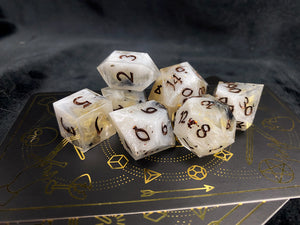 Golden Oath - Set A - Set of 7 Dice