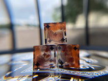 Load image into Gallery viewer, Blood Magic - Three Star Pip d6s
