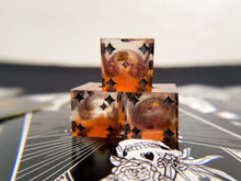 Load image into Gallery viewer, Blood Magic - Three Star Pip d6s
